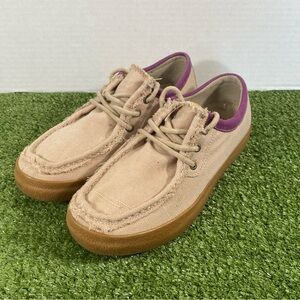 iPath Hemp Cats Catkin Skate Shoes Men's 10 Skateboard Beige Vintage Retro Rare